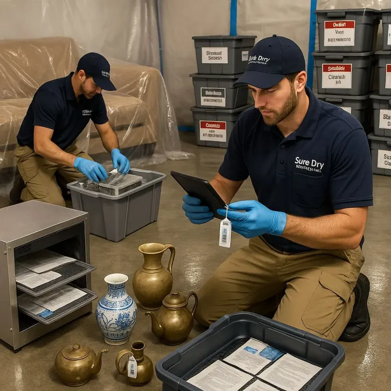 Content Protection and Restoration process in Scott City, KS